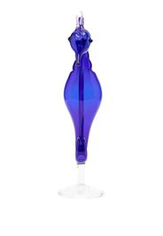 Les-Ottomans Seahorse Cocktail glass - Blue