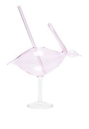 Les-Ottomans Flamingo Cocktail glass - Pink