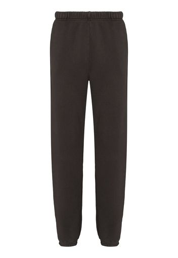 Les Tien drawstring tapered track pants - Grigio