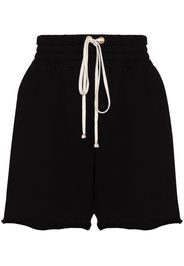 Yacht drawstring cotton shorts