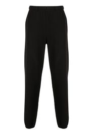 Les Tien straight-leg cotton sweatpants - Nero