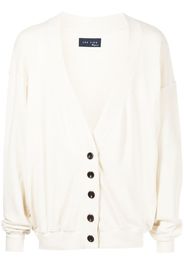 Les Tien Cardigan con scollo a V - Bianco