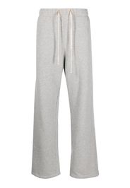 Les Tien drawstring-fastening waist trousers - Grigio