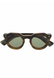 Lesca Toro round-frame sunglasses - Verde