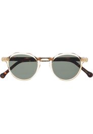 Lesca tortoiseshell-effect sunglasses - Marrone