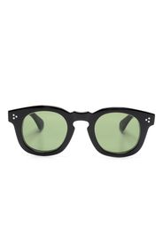 Lesca round-frame sunglasses - Nero