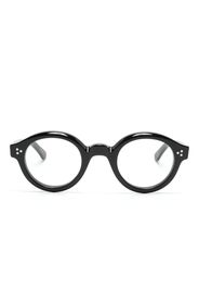 Lesca La Corb's XS round-frame glasses - Nero