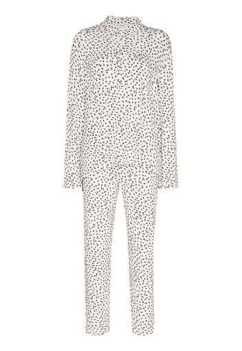 Nora floral print pyjama set