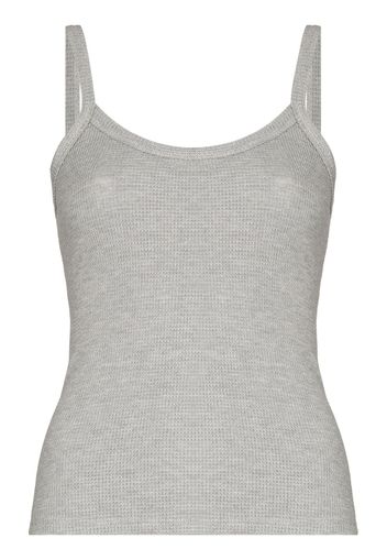 LESET ribbed tank top - Grigio