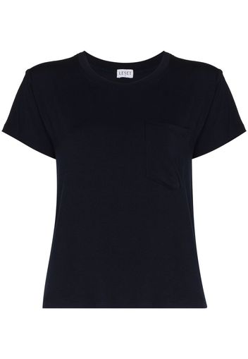 LESET Nora chest-pocket T-shirt - Blu