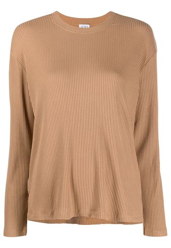 LESET Ali crewneck jumper - Marrone