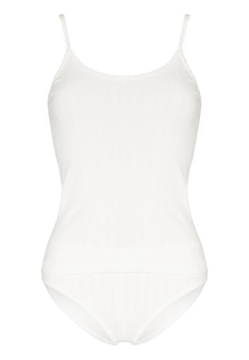 LESET Completo intimo The Pointelle - Bianco