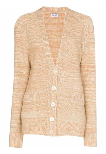 LESET Zoe V-neck cardigan - Toni neutri