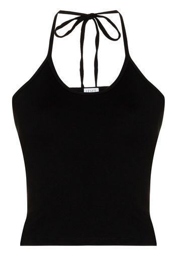 LESET Rio halterneck tank top - Nero