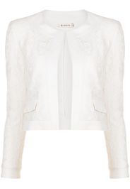 Lethicia Bronstein Giacca crop Ariana - Bianco