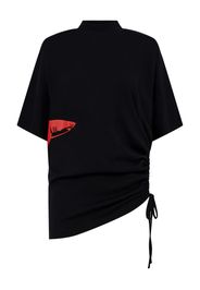 Let's Swim T-shirt Shark - Nero
