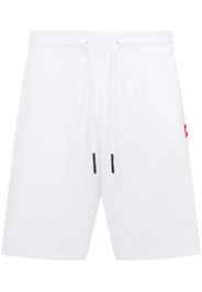 Let's Swim Shorts con logo - Bianco