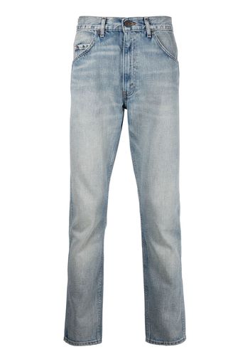 Levi's: Made & Crafted Jeans slim effetto schiarito - Blu