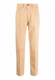 Levi's: Made & Crafted mid-rise straight-leg trousers - Toni neutri
