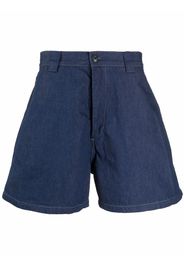 Levi's: Made & Crafted Denim Family wide-leg shorts - Blu