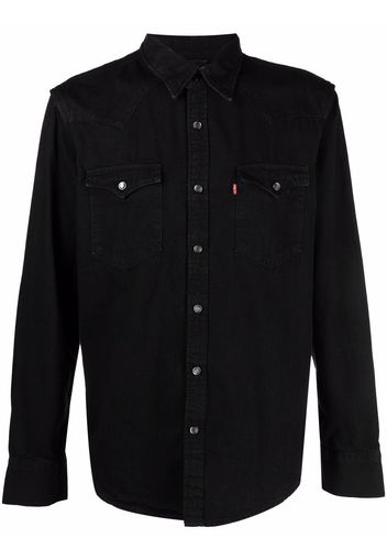 Levi's Camicia denim Barstow Western - Nero