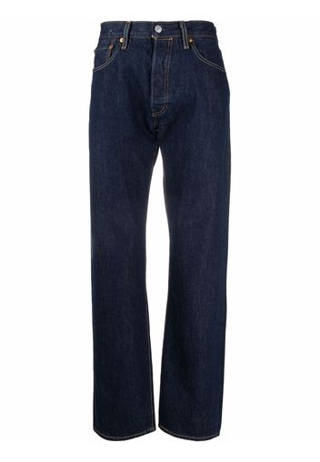 Levi's 501 button-fly jeans - Blu