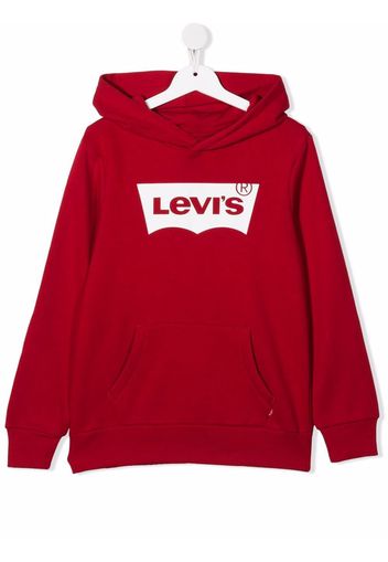 Levi's Kids TEEN logo-print sweatshirt - Rosso