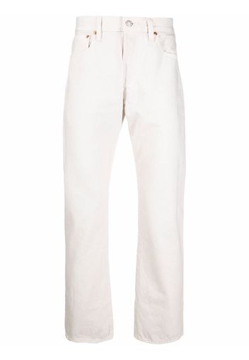 Levi's My Candy mid-rise straight-leg jeans - Toni neutri