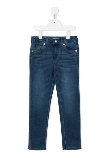 Levi's Kids slim-fit jeans - Blu