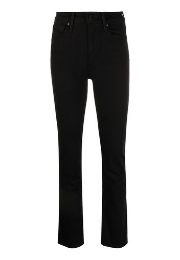 Levi's 724 high-waisted slim jeans - Nero