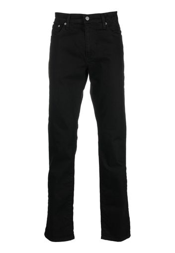 LEVI'S straight-leg jeans - Nero