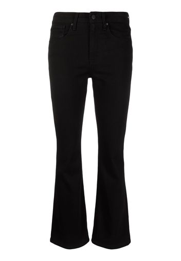 LEVI'S high-rise bootcut jeans - Nero