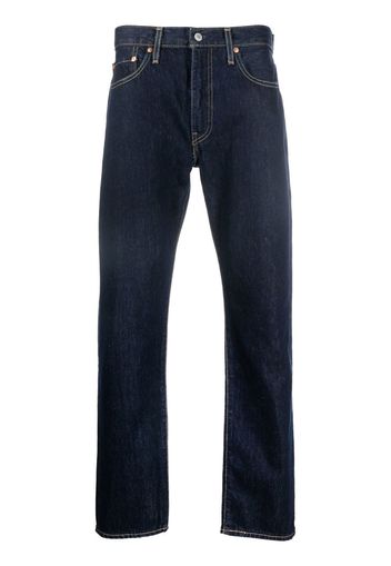 Levi's straight-leg mid-rise jeans - Blu