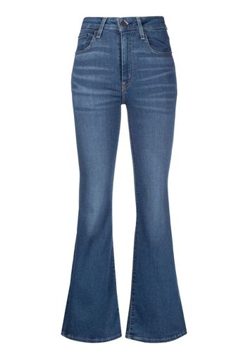 Levi's 726™ flared high-waist jeans - Blu