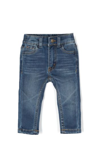 Levi's Kids washed-denim jeans - Blu