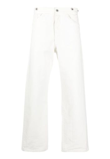 Levi's straight leg cotton jeans - Bianco