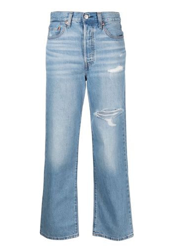 Levi's Jeans dritti Ribcage - Blu