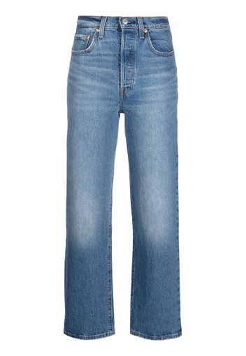 Levi's Jeans dritti Ribcage - Blu