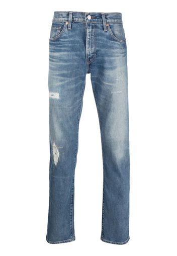 Levi's Jeans dritti a vita media - Blu