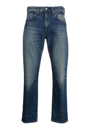 Levi's 502 tapered-leg jeans - Blu