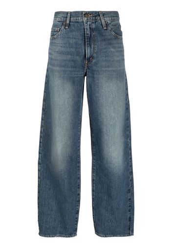 Levi's Baggy Dad straight-leg jeans - Blu