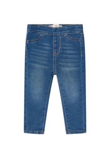 Levi's Kids slip-on tapered-leg jeans - Blu