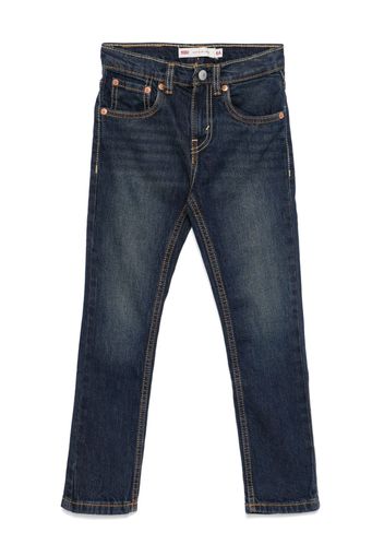 Levi's Kids tapered-leg jeans - Blu