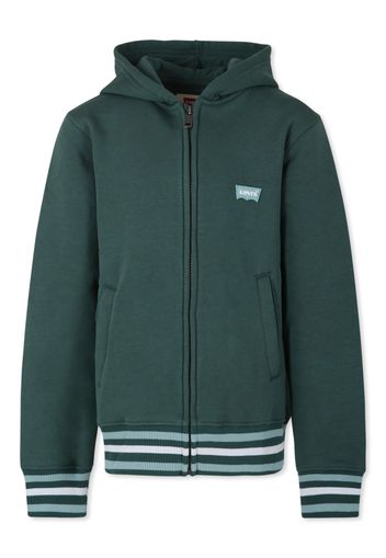 Levi's Kids Felpa con cappuccio - Verde