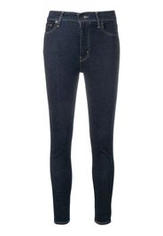Jeans skinny a vita alta
