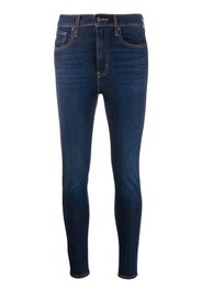 Jeans skinny a vita alta