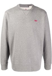 logo detail sweatshirt