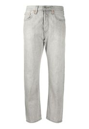 straight-leg cropped jeans