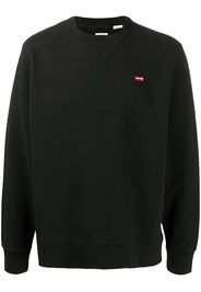 logo detail sweatshirt