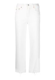 Levi's high waisted straight jeans - Toni neutri
